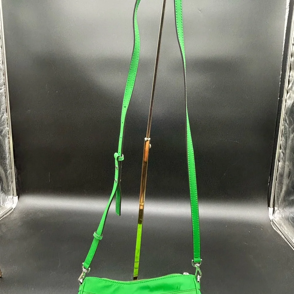 Michael Kors Bright Green Crossbody Bag